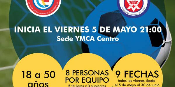 Campeonato de fútbol para Alumnos