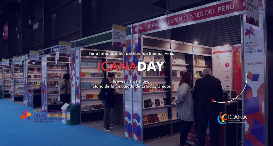 ICANA DAY - 43ª Feria Internacional del Libro de Buenos Aires