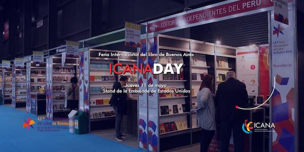 ICANA DAY - 43ª Feria Internacional del Libro de Buenos Aires