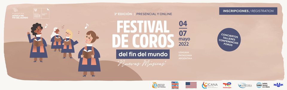 3era Edición del Festival de Coros del Fin del Mundo