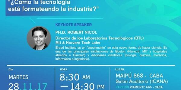 Seminario de tecnología e innovación en el sector salud